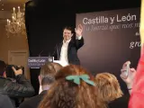 Alfonso Fern&aacute;ndez Ma&ntilde;ueco, tras ganar las elecciones en Castilla y Le&oacute;n.