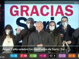 El candidato de Soria ¡Ya! a las elecciones de Castilla y León, Ángel Ceña.