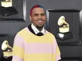 El rapero multiacusado de violación, Chris Brown.