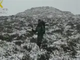 El viento y la nieve complican la búsqueda del desaparecido en Picos de Europa
