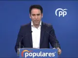 García Egea defiende un Gobierno de Mañueco sin Vox y dice que el PP sale "más fuerte"