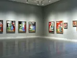 Interior de una sala del Museo Picasso, en Barcelona