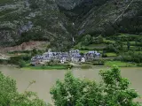 Vista de Lanuza, en Huesca