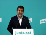 El secretario general de JxCat, Jordi Sànchez.