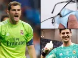 Meme de Casillas y Courtois, tras el PSG - Real Madrid