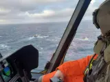 Búsqueda del pesquero gallego naufragado en Terranova
