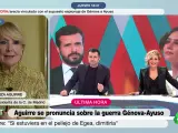 Esperanza Aguirre en 'Más Vale Tarde'.