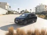 El nuevo BMW Serie 2 Active Tourer destaca por su llamativo frontal con la gran parrilla que incluye los característicos 'riñones' de la marca.