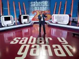 Jordi Hurtado en el 25 aniversario de 'Saber y ganar'.