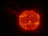 La nave espacial Solar Orbiter capta la gigantesca erupción solar.