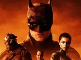 Detalle de uno de los carteles de 'The Batman'