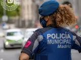 Agente de la Policía Municipal de Madrid.