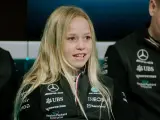 Luna Fluxa, piloto espa&ntilde;ola canterana de Mercedes F1
