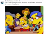 Meme en Twitter sobre la fusión de Don Benito y Villanueva de la Serena.