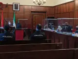 Primera sesión del juicio al acusado del crimen de Torreblanca.
