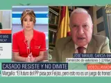 José Manuel García-Margallo en 'El programa de Ana Rosa'.