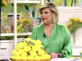 Terelu Campos, emocionada en 'Sálvame Lemon Tea'
