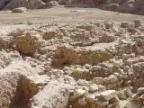 Asentamiento del Neolítico en Beidha, Jordania.