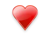 El coraz&oacute;n rojo de WhatsApp es el &uacute;nico emoji animado de la biblioteca de emoticonos de la plataforma.