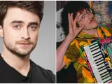 Daniel Radcliffe y 'Weird Al' Yankovic.