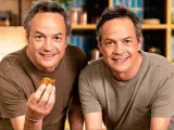 Los hermanos Torres, en una imagen del programa gastronómico 'Menudos Torres', de RTVE.