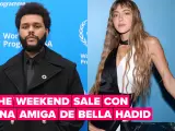 The Weeknd sale con Simi Khadra, una vieja amiga de Bella Hadid