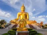 El Gran Buda de Ang Thong (Tailandia).