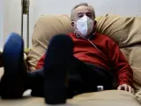 Pedro Mart&iacute;nez, paciente con Fibrosis Pulmonar Idiop&aacute;tica.