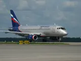 Una avión de la aerolínea rusa Aeroflot, en una imagen de archivo.