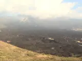 El volcán de la Palma dos meses después del cese de la erupción