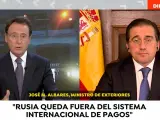 Matías Prats entrevista al ministro José Manuel Albares