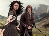 Imagen promocional de 'Outlander'