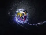 Logo de Abarth eléctrico.