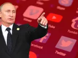Rusia ha bloqueado el acceso a algunas redes sociales a sus ciudadanos.