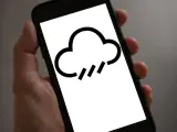 Las apps metereológicas te ayudan a saber si en tu zona lloverá con el temporal invernal.