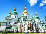 Catedral de Santa Sofía, en Kiev.