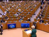 El Parlamento Europeo pide que se conceda a Ucrania el estatus de pa&iacute;s candidato a la UE