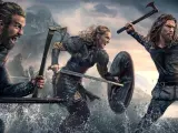 Imagen promocional de 'Vikingos: Valhalla'.