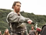 Sam Corlett como Leif Eriksson en 'Vikingos: Valhalla'.