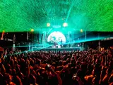 Una de las actuaciones del festival de música electrónica Abroadfest, que vuelve este 2022 tras suspenderse en 2021 por la Covid.