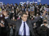 Alberto Núñez Feijóo anuncia su decisión ante la direccion del PP de Galicia