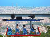 El Parc d'Atraccions del Tibidabo de Barcelona reabre sus puertas el próximo sábado 5 de marzo.