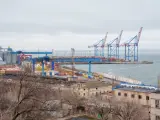 Imagen del puerto de Odessa, Ucrania. GILLES BADER / ZUMA PRESS / CONTACTOPHOTO 03/3/2022 ONLY FOR USE IN SPAIN