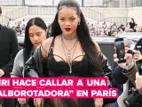 La aspera respuesta de Rihanna a una persona que le acus&oacute; de llegar tarde al desfile de Dior
