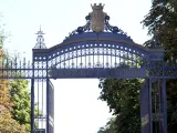 Imagen de archivo de la Puerta de España del Parque del Retiro de Madrid.