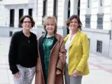 Paula Calvo, Rocío Nieto y Susana Gallego, reconocidas como Avanzadoras por '20minutos' y Oxfam Intermon.