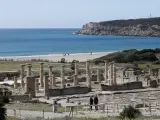 La ciudad romana de Baelo Claudia, en la costa de Tarifa (Cádiz).
