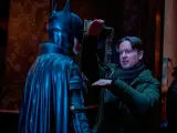 Matt Reeves dirigiendo 'The Batman'