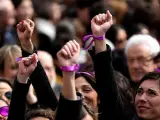 Las mujeres volverán a manifestarse multitudinariamente este año en las principales ciudades españolas.