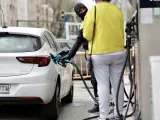 fotografo: Jose Gonzalez [[[PREVISIONES 20M]]] tema: Subida precios combustible. Gasolina. Gasoil. Diesel